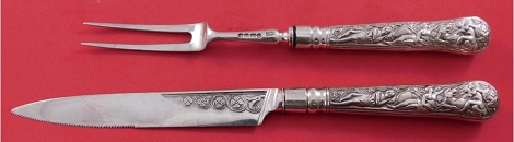 Steak Carving Set maker WT Steak Knife HH AS Brite-cut serrated 9